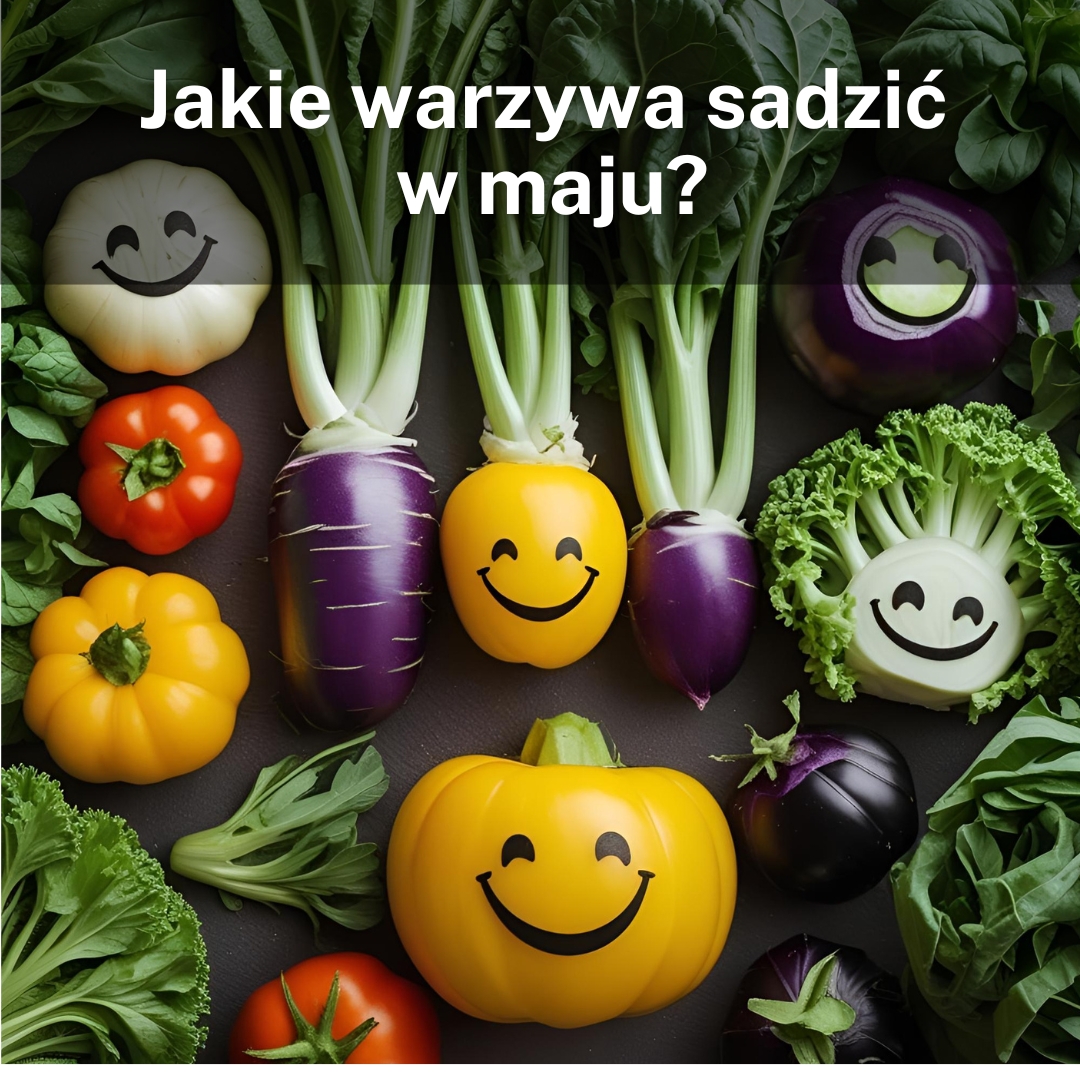 Jakie warzywa sadzić w maju?